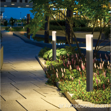 حديقة في الهواء الطلق LED LED LED LAWN BOLLARD LIGHTS